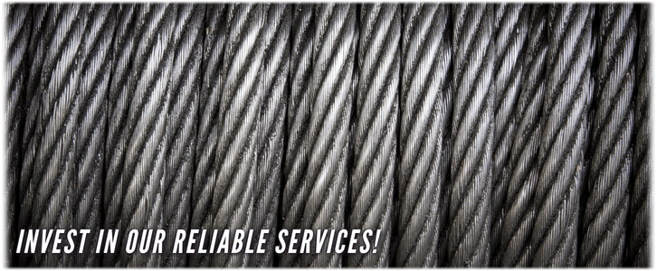 Garage Door Cable Replacement Alamo